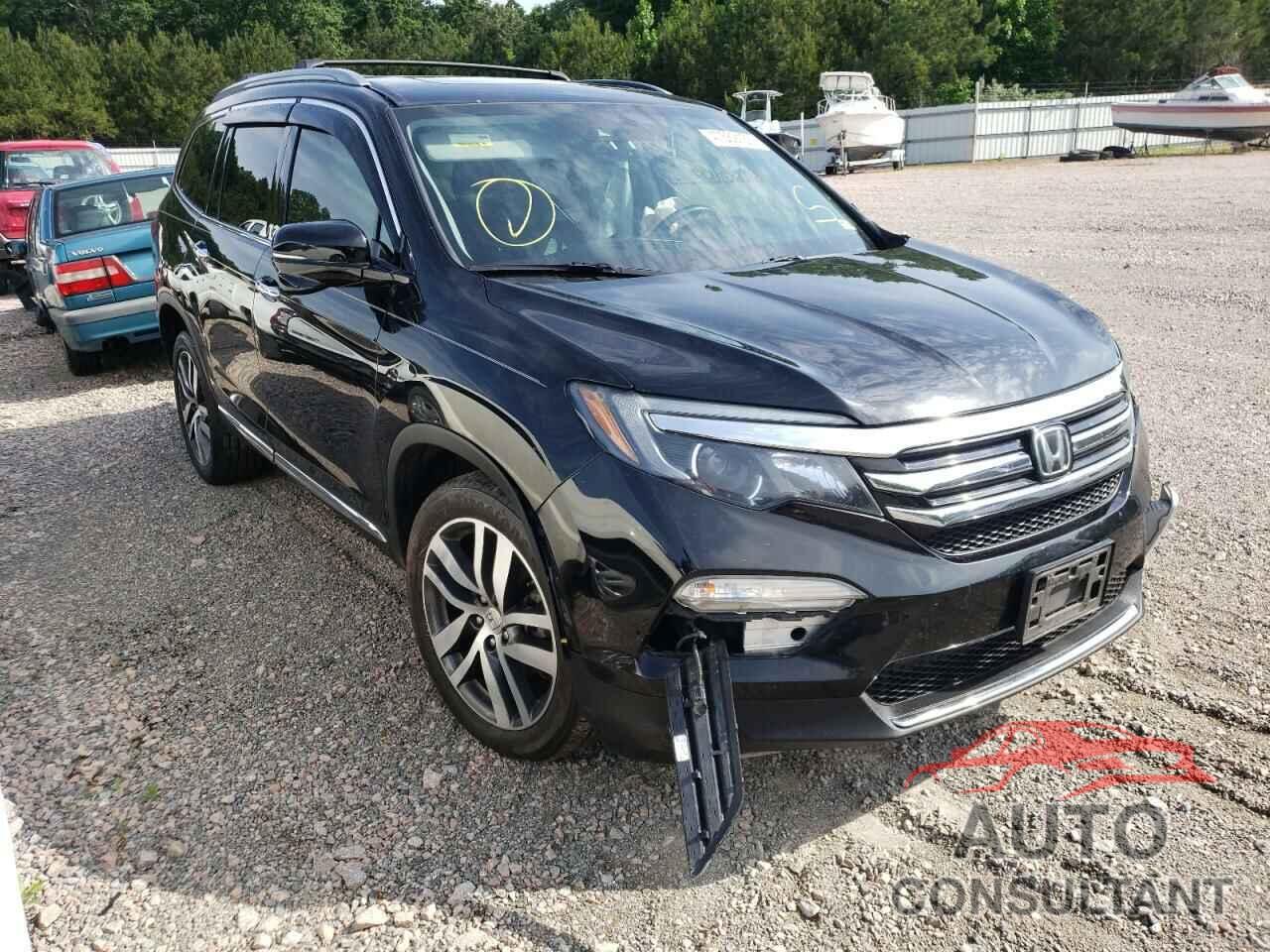 HONDA PILOT 2017 - 5FNYF6H94HB097546