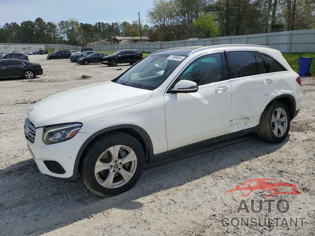 MERCEDES-BENZ GLC-CLASS 2018 - WDC0G4JB4JV021967