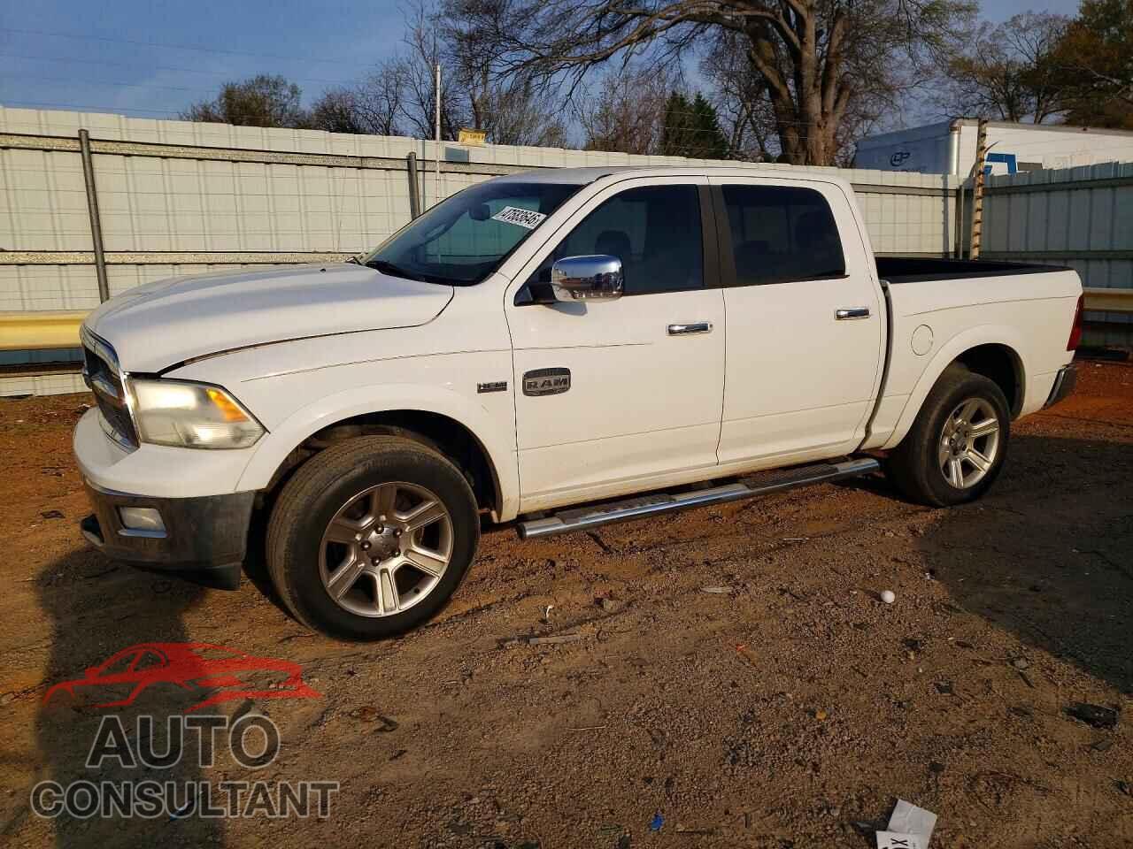 DODGE RAM 1500 2012 - 1C6RD7PT4CS105774