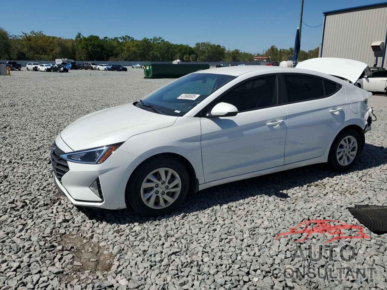 HYUNDAI ELANTRA 2020 - 5NPD74LF9LH615481