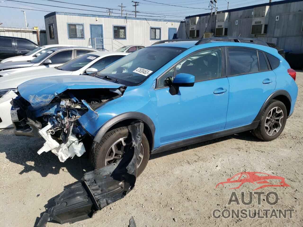 SUBARU CROSSTREK 2016 - JF2GPABC0G8222591