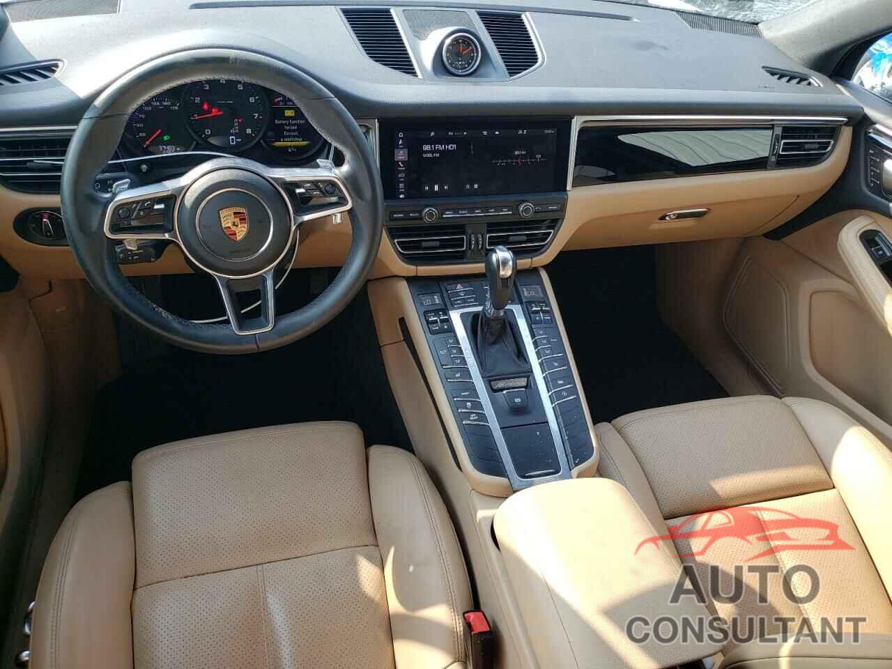 PORSCHE MACAN 2020 - WP1AA2A59LLB04334