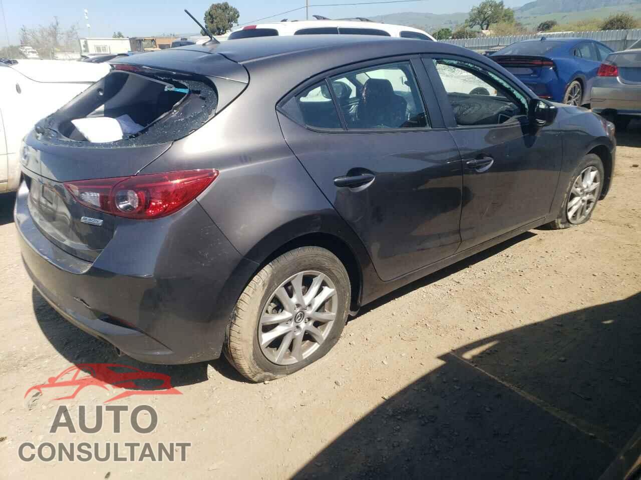 MAZDA 3 2017 - 3MZBN1K7XHM155221