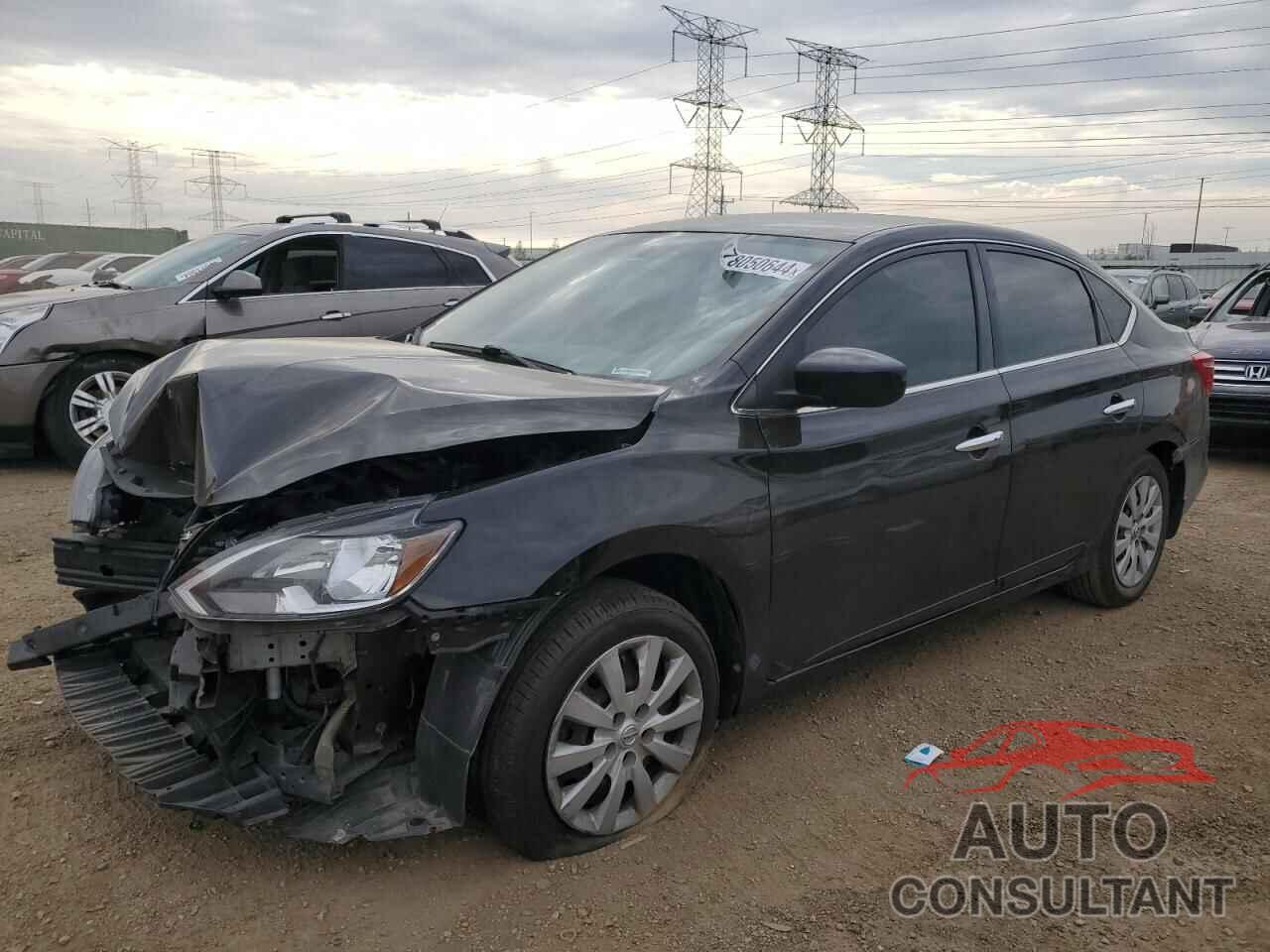 NISSAN SENTRA 2017 - 3N1AB7AP3HL658352