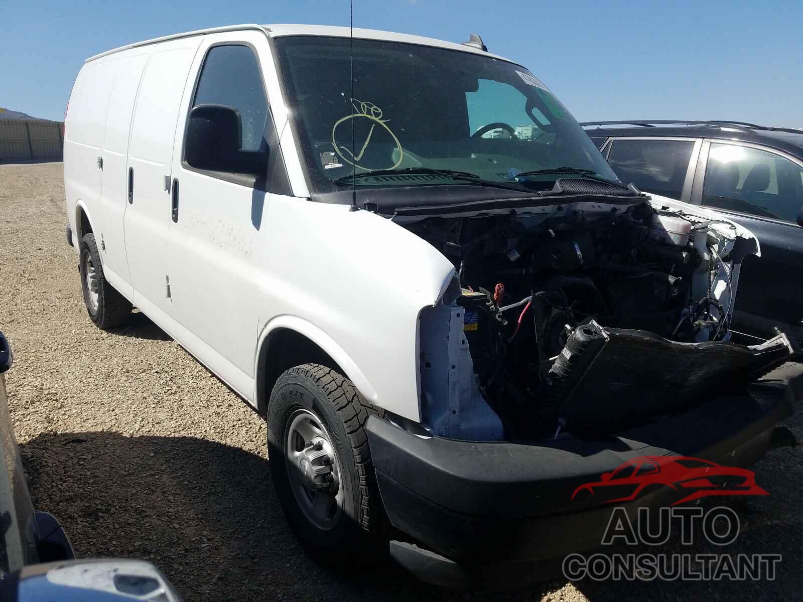 CHEVROLET EXPRESS 2018 - 1GCWGAFP2J1285795