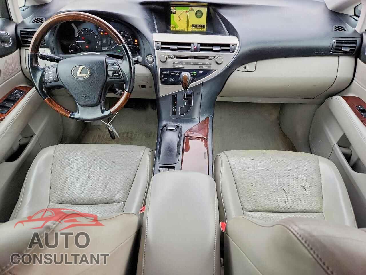 LEXUS RX350 2010 - 2T2BK1BA7AC055031