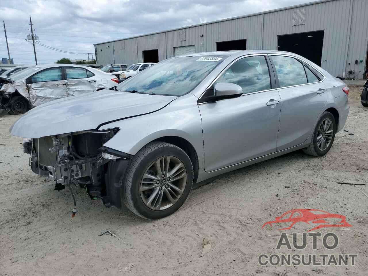 TOYOTA CAMRY 2017 - 4T1BF1FK8HU326103