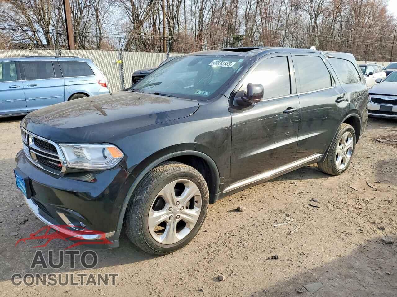 DODGE DURANGO 2014 - 1C4RDJDG4EC562224