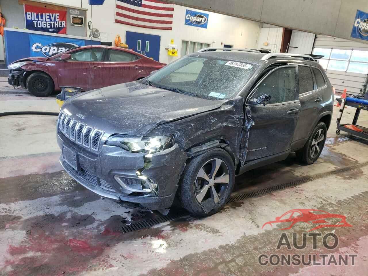 JEEP GRAND CHER 2020 - 1C4PJMDX1LD542926