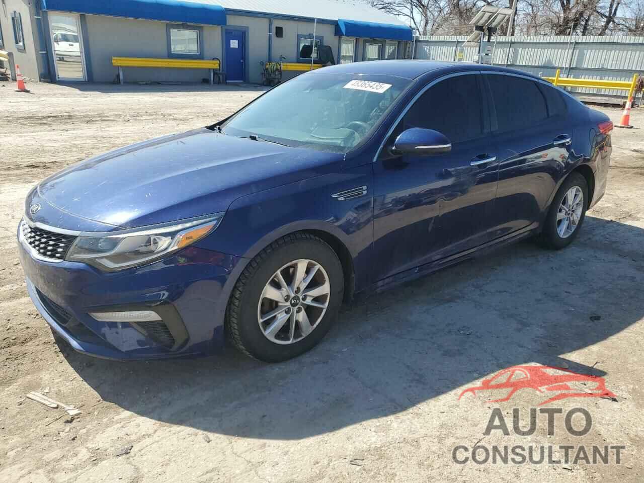 KIA OPTIMA 2019 - 5XXGT4L33KG277679