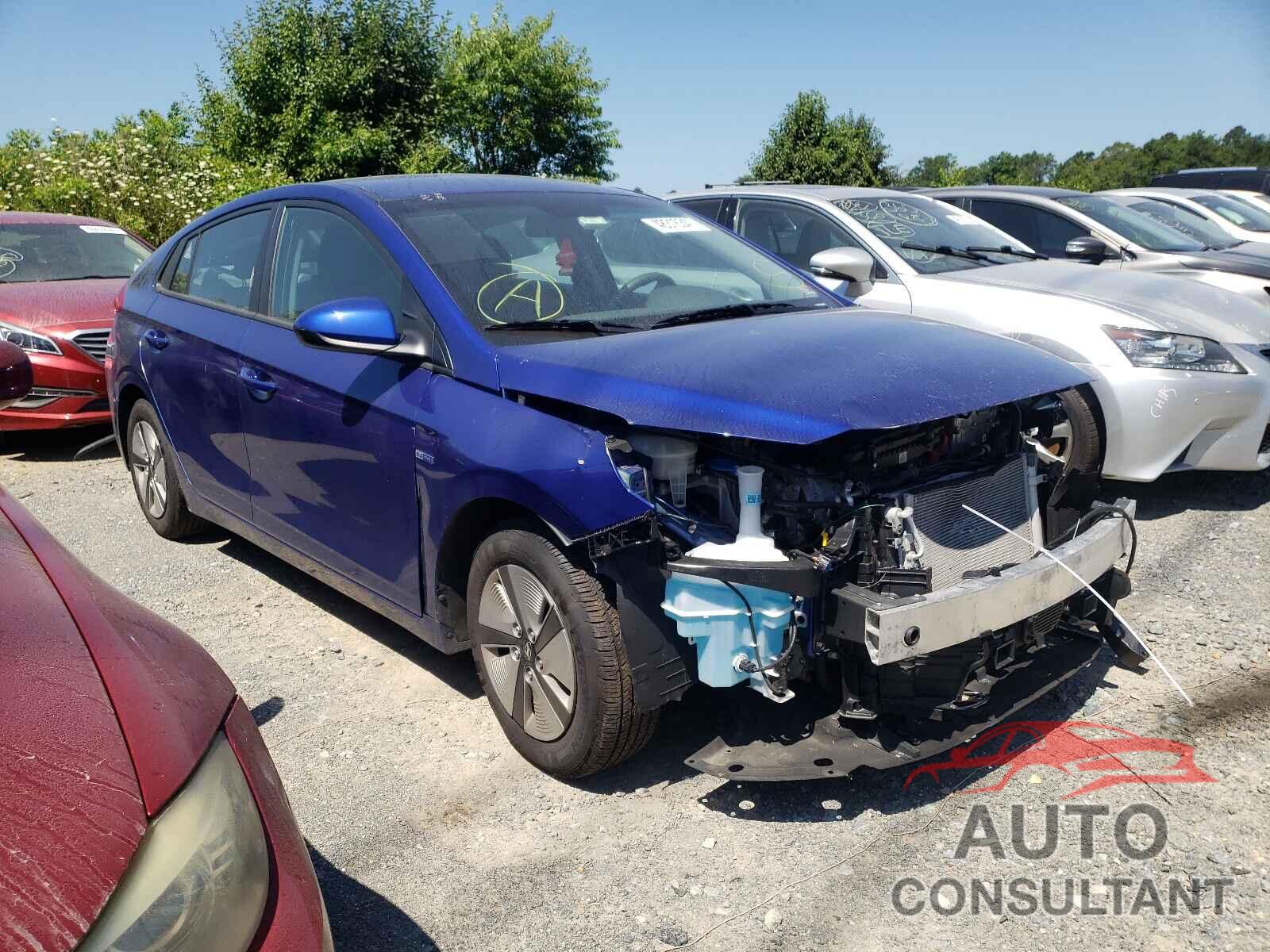 HYUNDAI IONIQ 2019 - KMHC65LC3KU179494