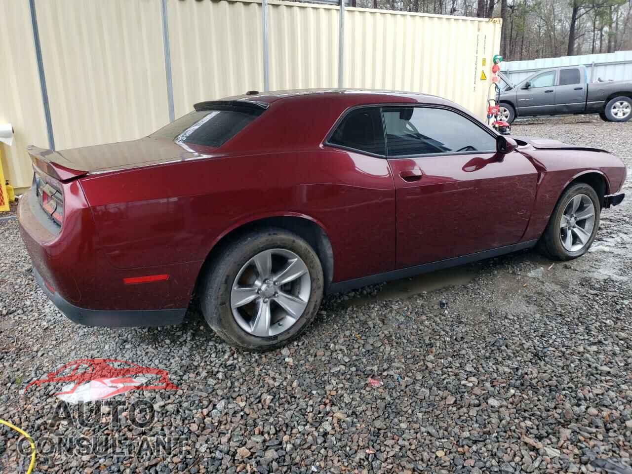 DODGE CHALLENGER 2019 - 2C3CDZAG4KH571348