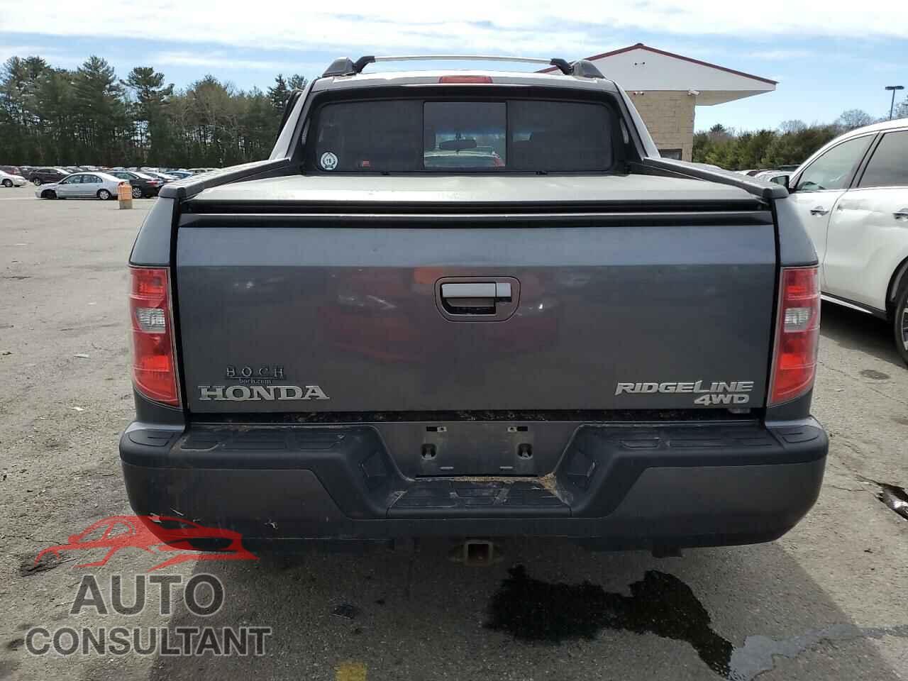 HONDA RIDGELINE 2011 - 5FPYK1F55BB455122