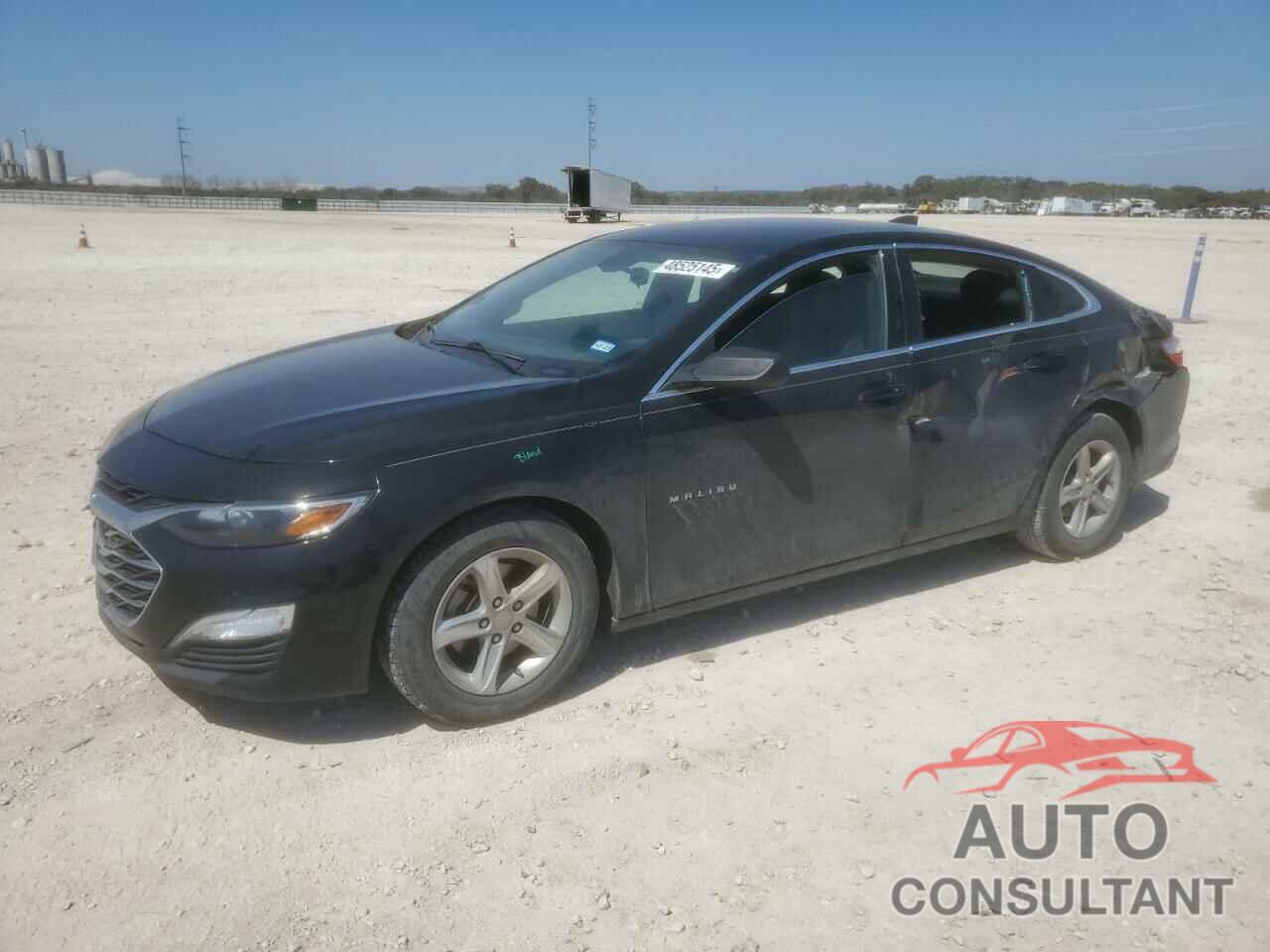 CHEVROLET MALIBU 2019 - 1G1ZB5ST9KF220039