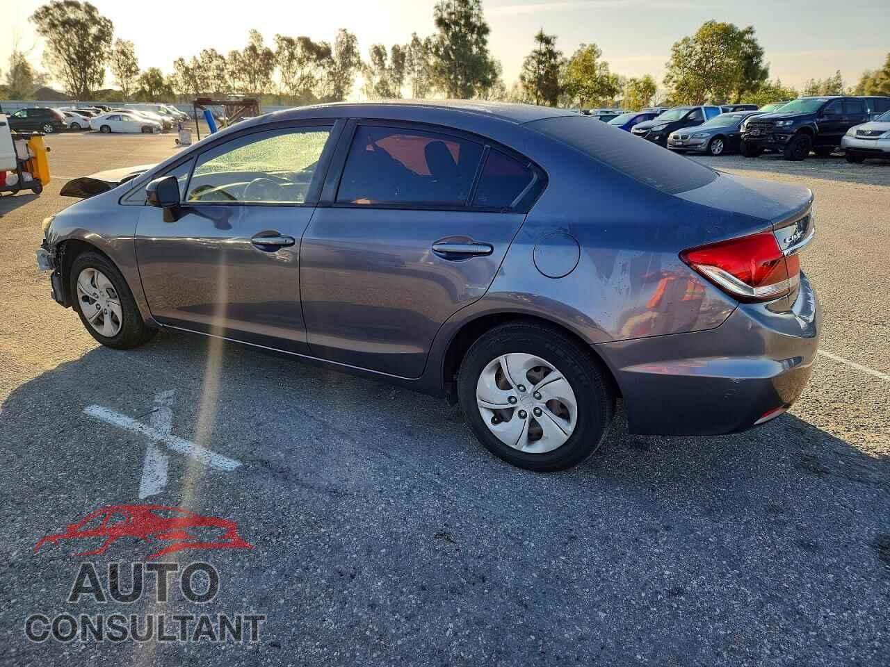 HONDA CIVIC 2014 - 19XFB2F56EE257407