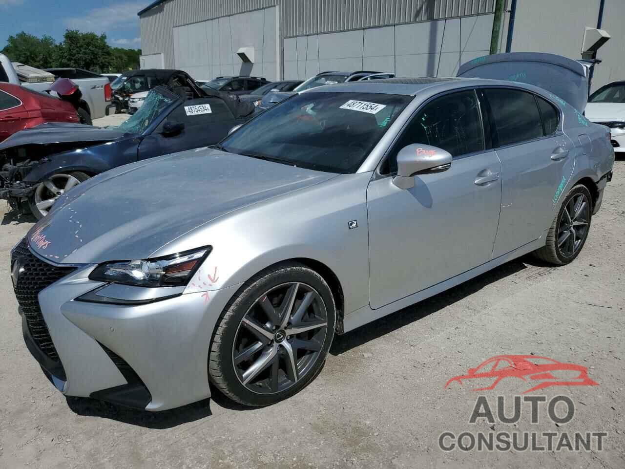 LEXUS GS350 2018 - JTHBZ1BL3JA014044