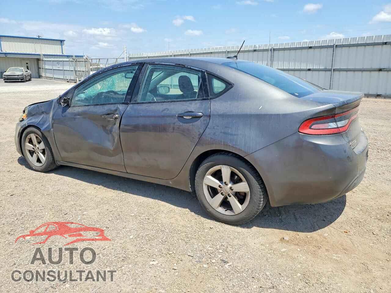 DODGE DART 2016 - 1C3CDFBB5GD624161