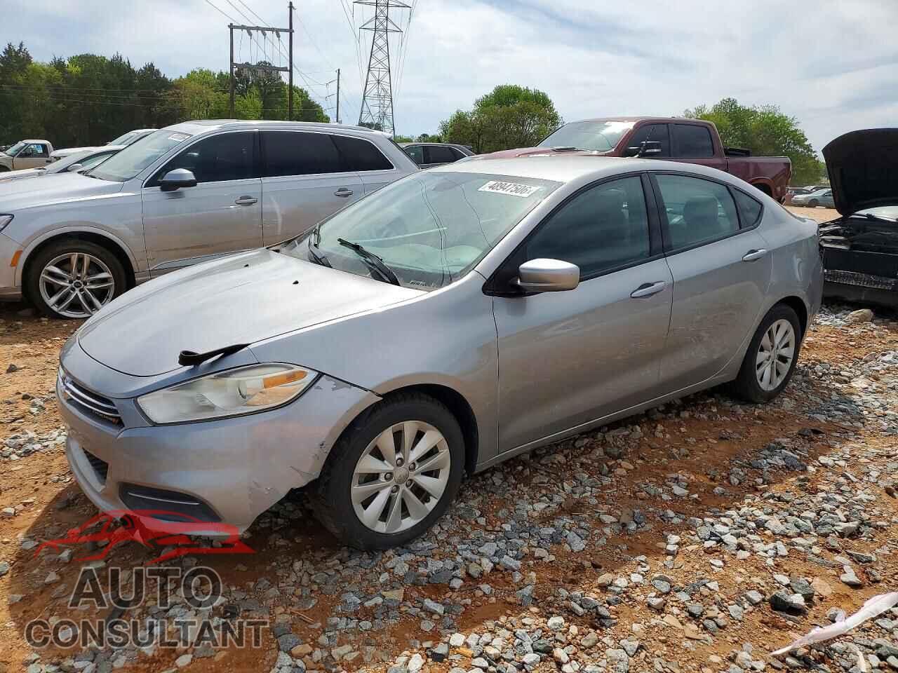 DODGE DART 2015 - 1C3CDFDH6FD181146