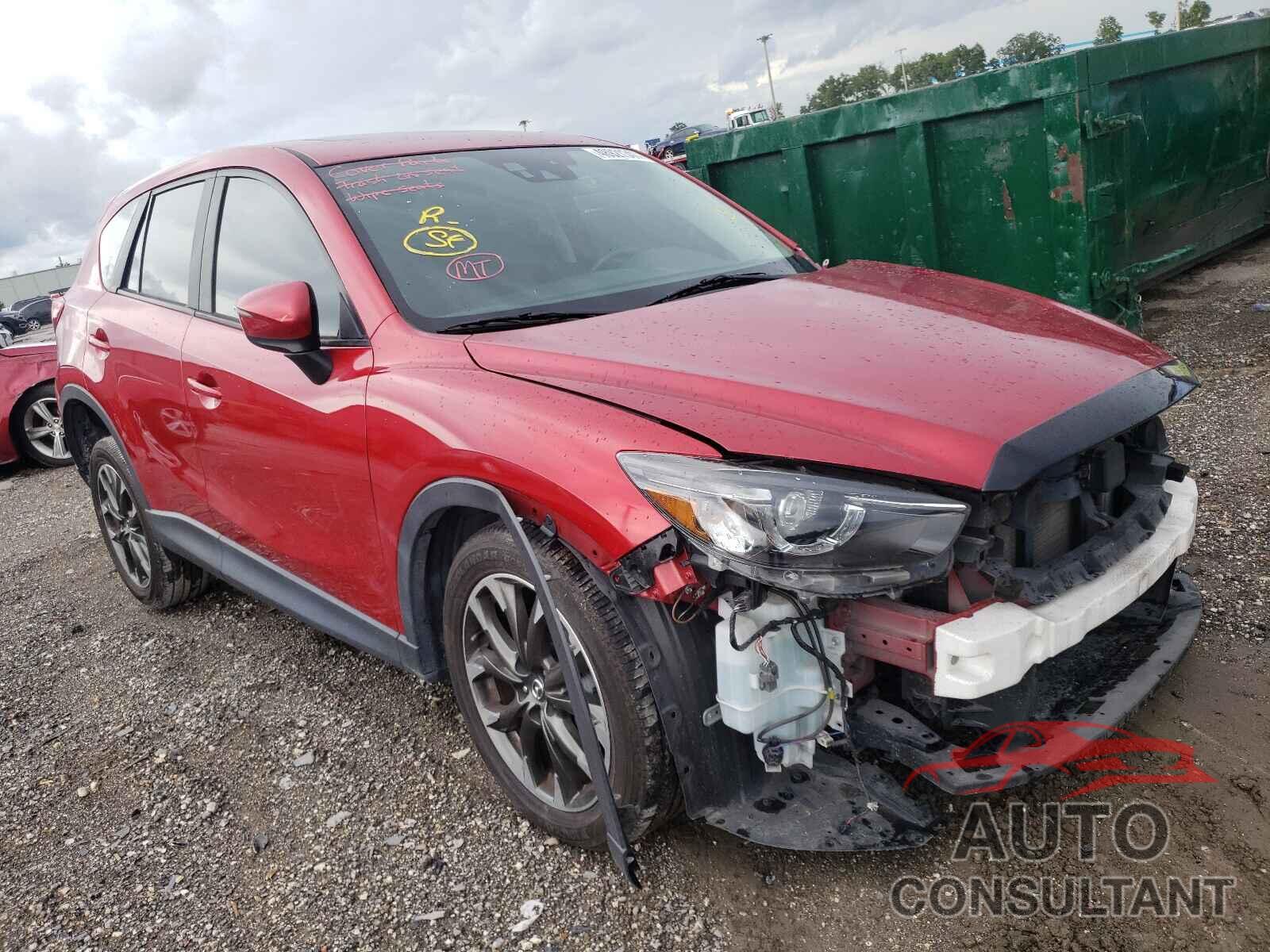 MAZDA CX-5 2016 - JM3KE2DY6G0621587