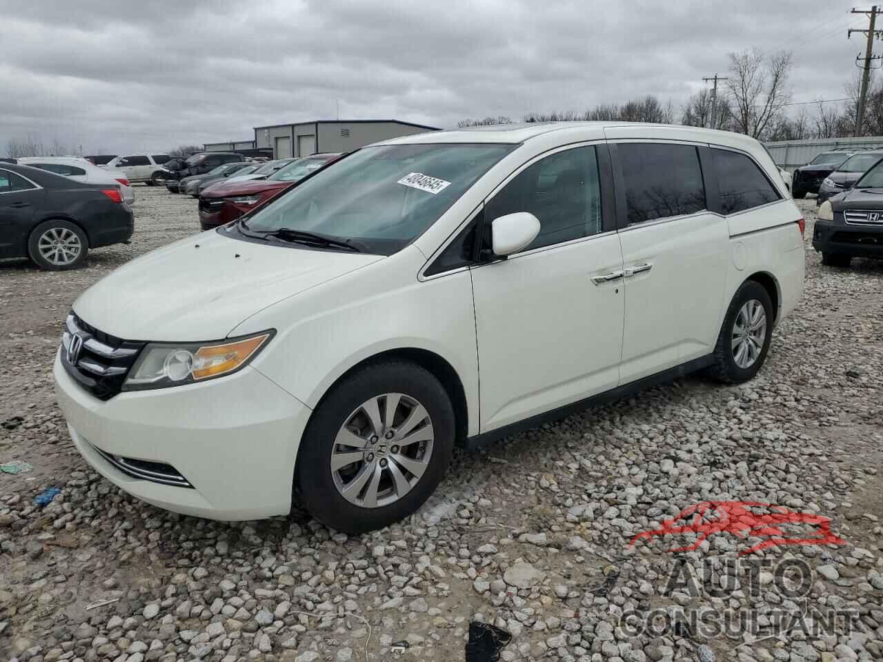 HONDA All Models 2016 - 5FNRL5H62GB169453