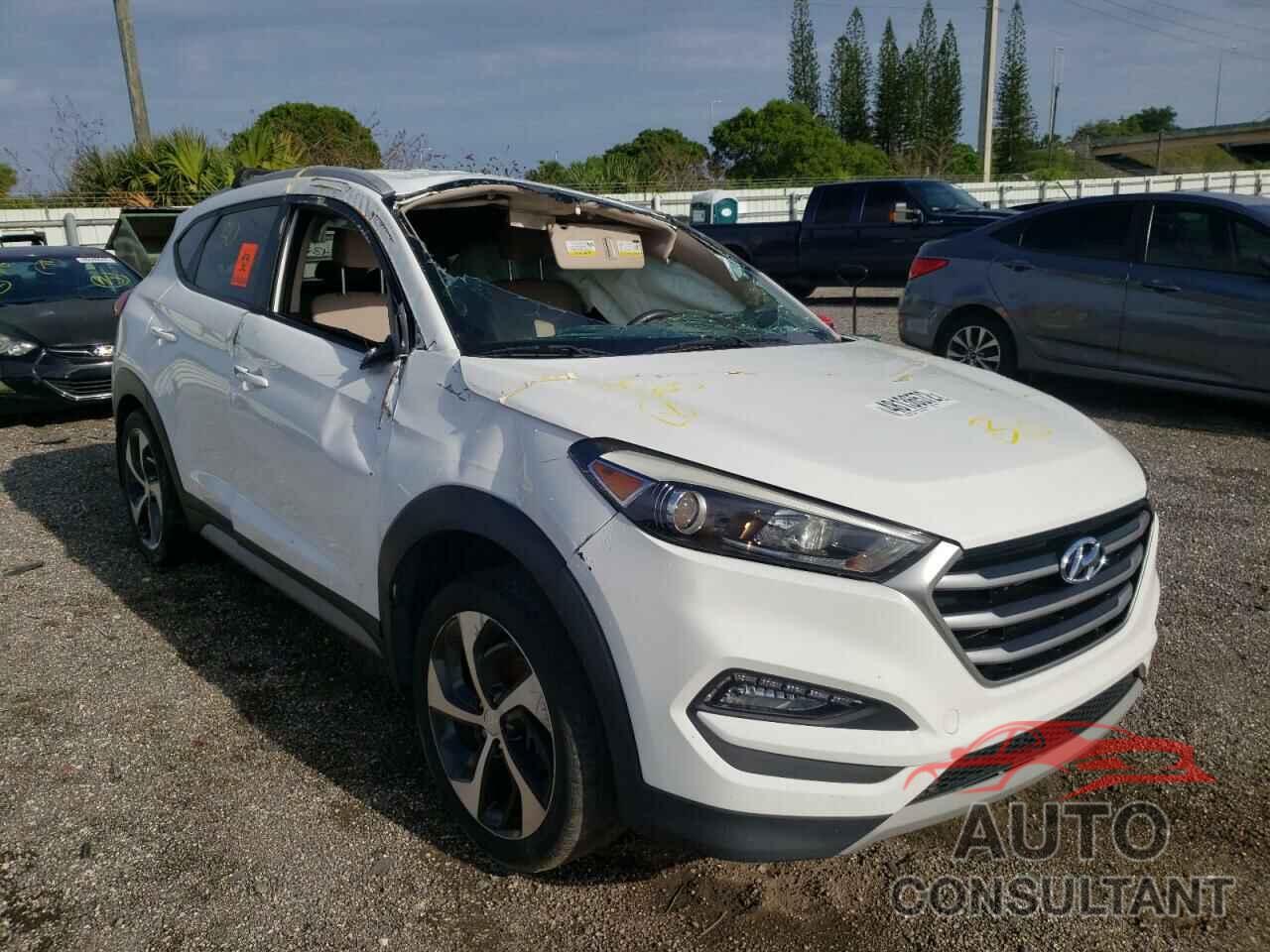 HYUNDAI TUCSON 2018 - KM8J33AL2JU701960