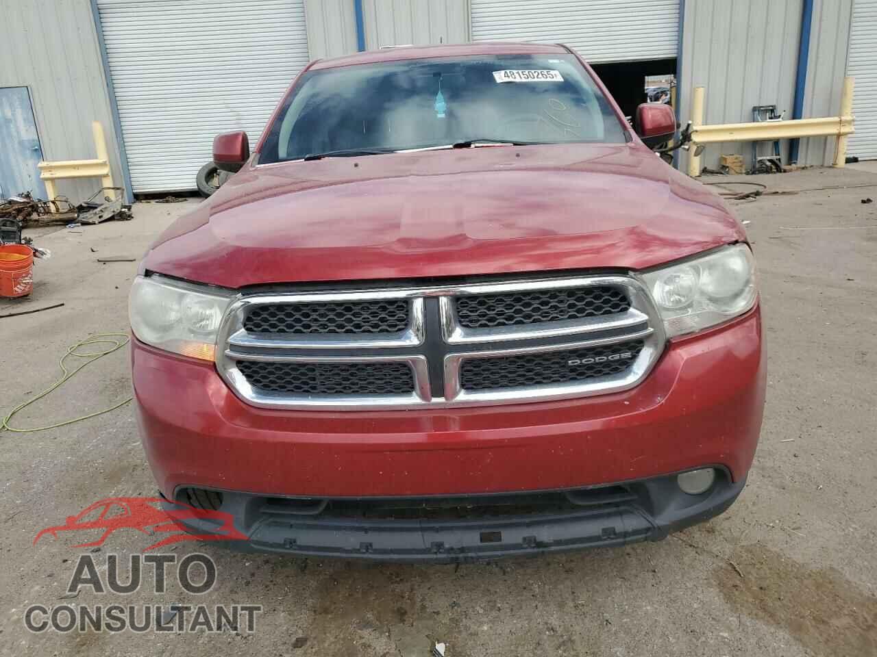 DODGE DURANGO 2011 - 1D4RE2GG4BC667553