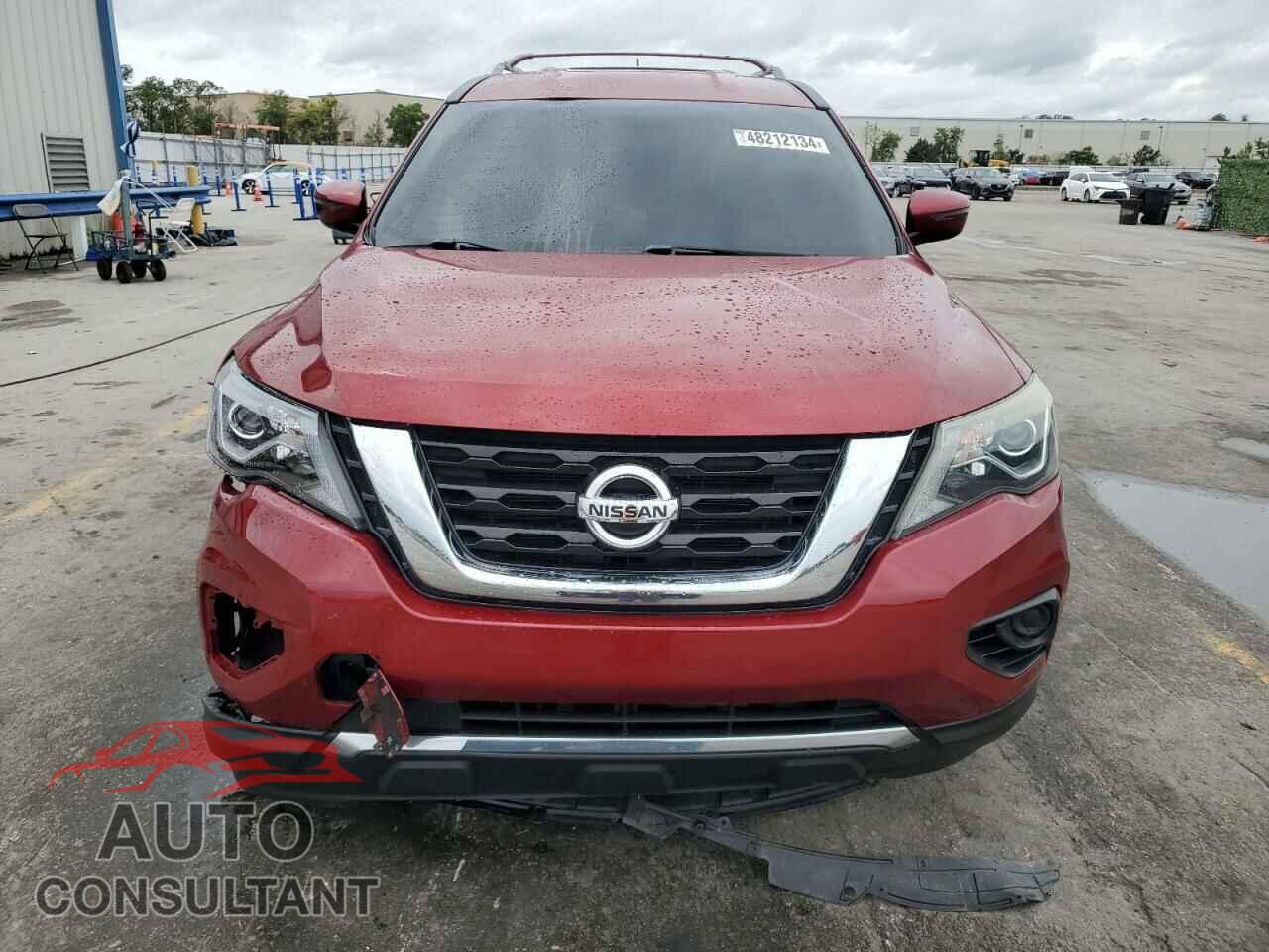 NISSAN PATHFINDER 2017 - 5N1DR2MN4HC689684