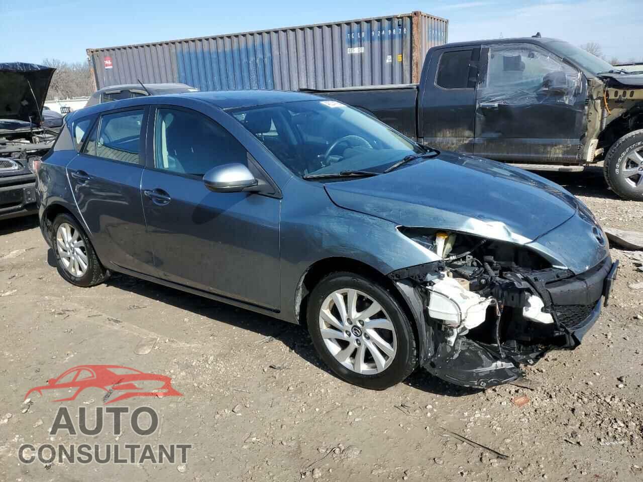 MAZDA 3 2013 - JM1BL1L71D1720082