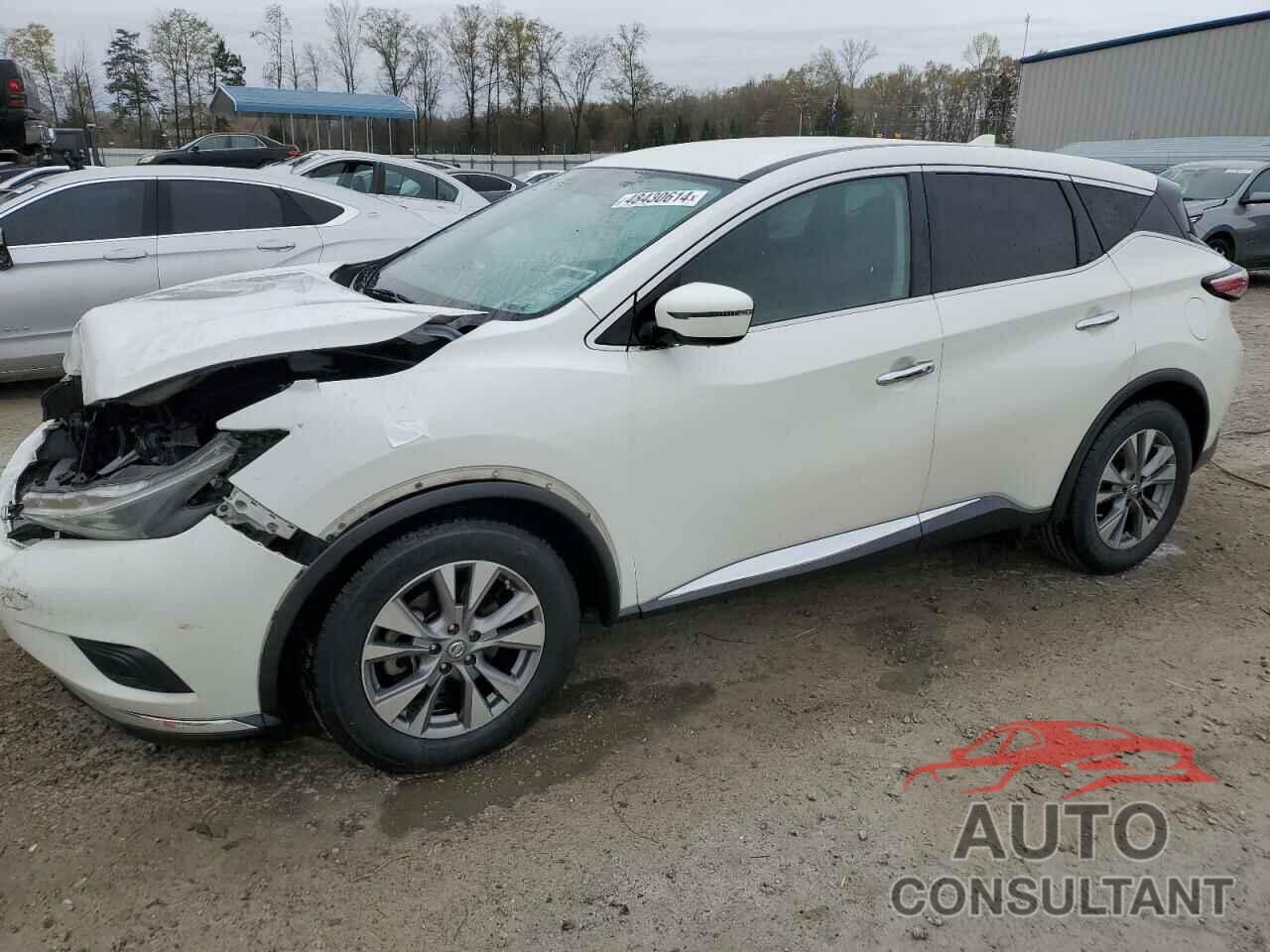 NISSAN MURANO 2017 - 5N1AZ2MG6HN130260