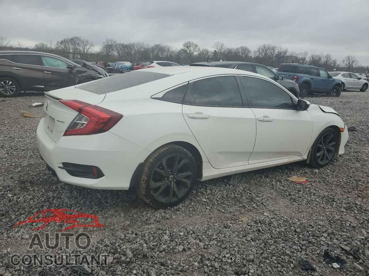 HONDA CIVIC 2019 - 19XFC2F82KE003051