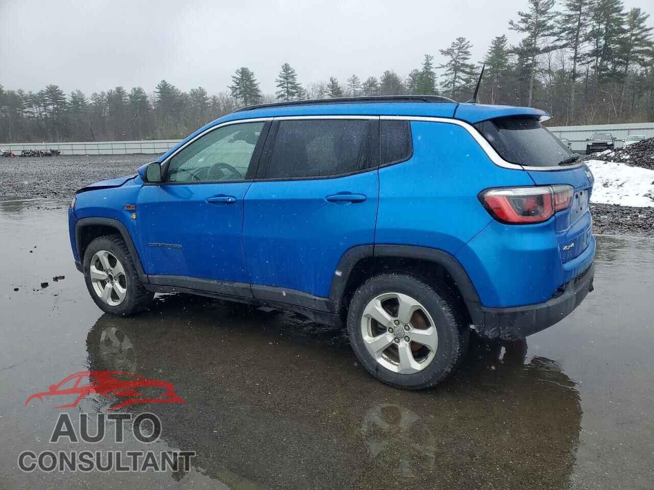 JEEP COMPASS 2017 - 3C4NJDBB6HT660311