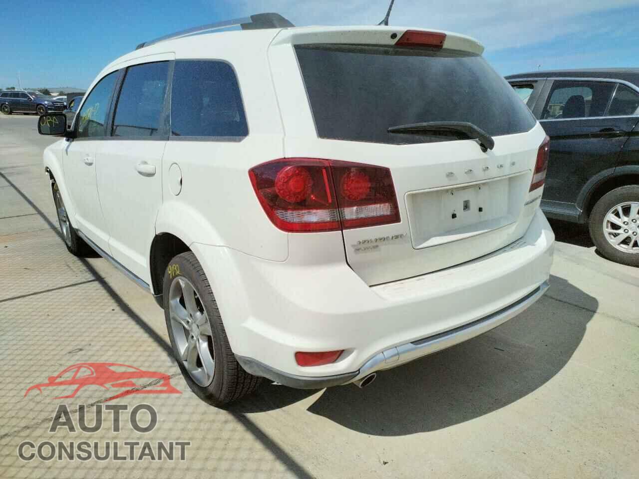 DODGE JOURNEY 2017 - 3C4PDDGG9HT702877