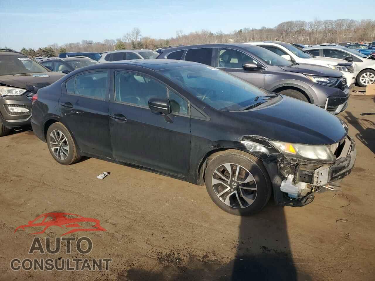 HONDA CIVIC 2014 - 19XFB2F8XEE269327