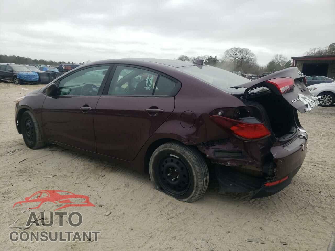 KIA FORTE 2017 - 3KPFK4A78HE126021