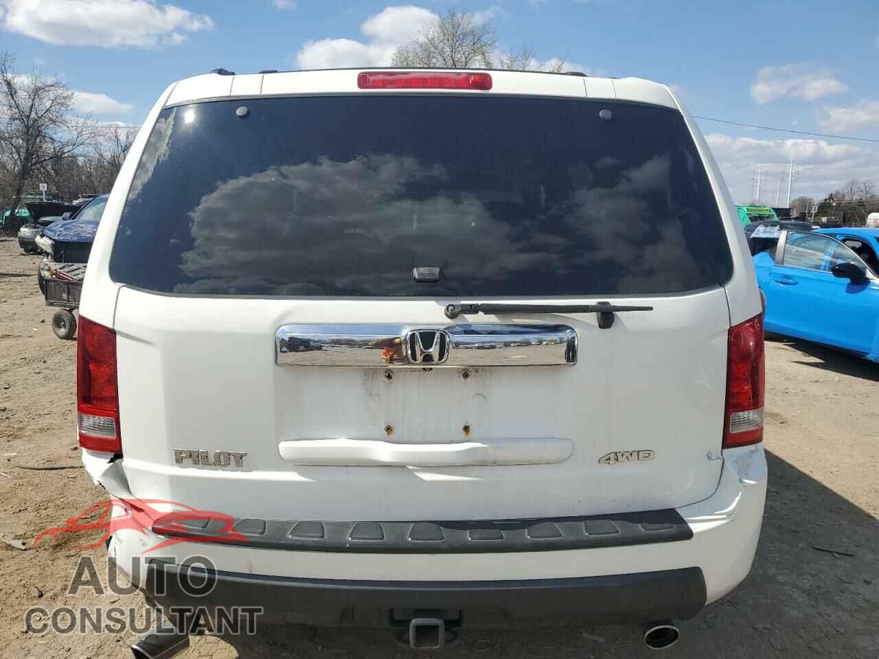 HONDA PILOT 2009 - 5FNYF48559B032577