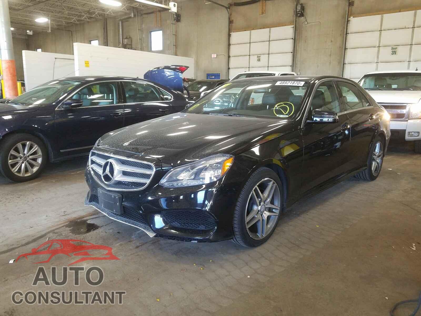 MERCEDES-BENZ E CLASS 2016 - WDDHF8JB9GB222587
