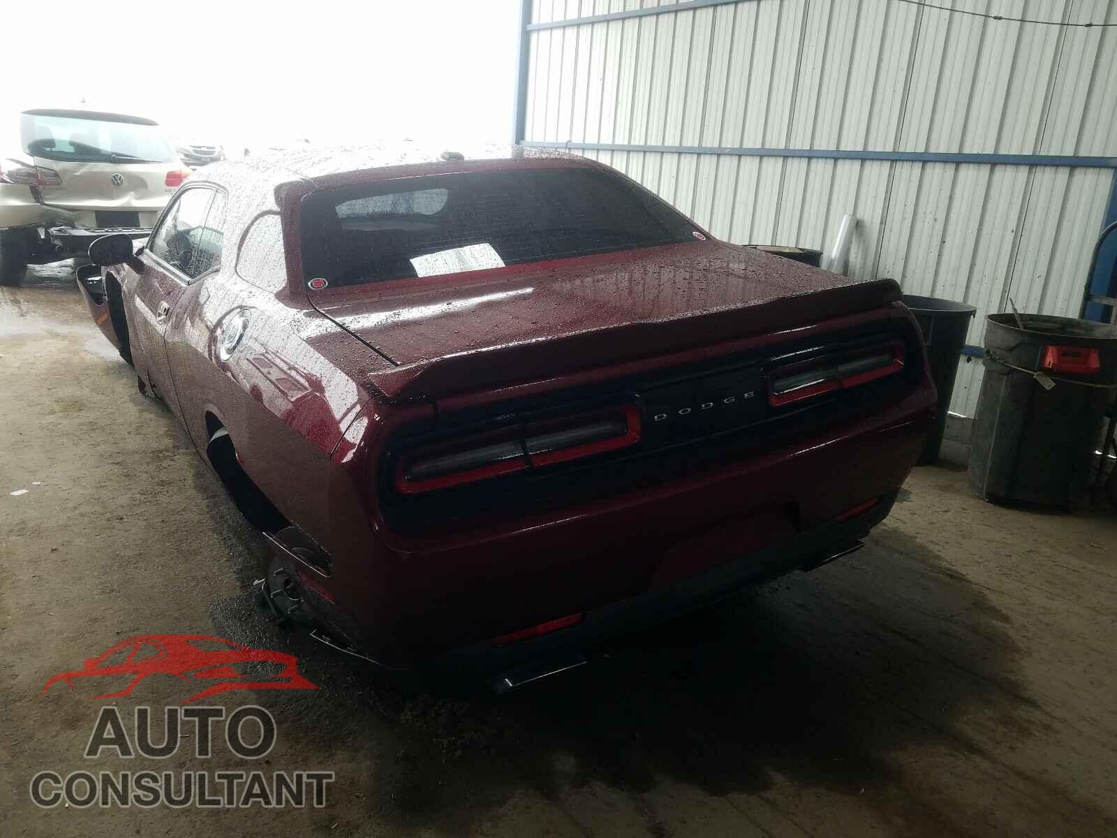 DODGE CHALLENGER 2018 - 2C3CDZBTXJH265412