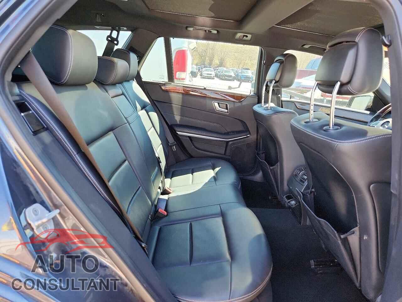 MERCEDES-BENZ E-CLASS 2014 - WDDHH8JB7EA789751