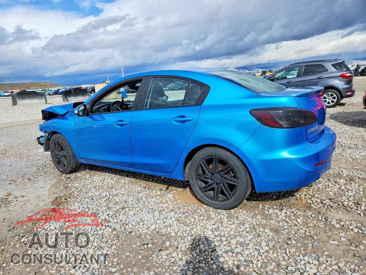 MAZDA MAZDA3 2010 - JM1BL1S58A1159357