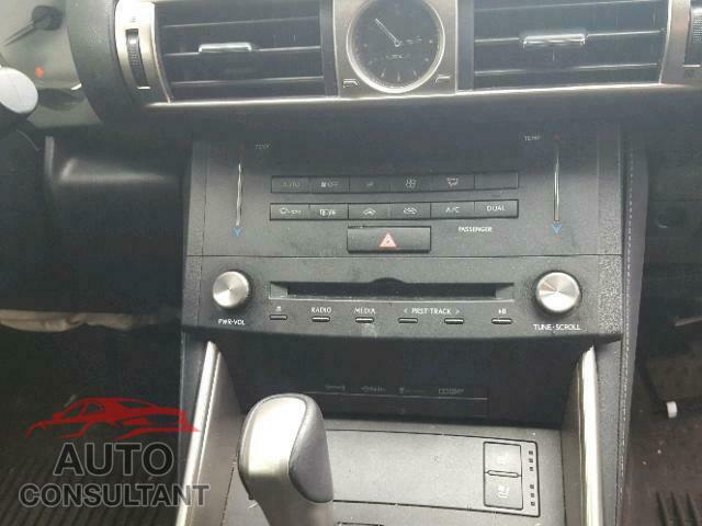 LEXUS IS 250 2015 - JTHCF1D27F5017398