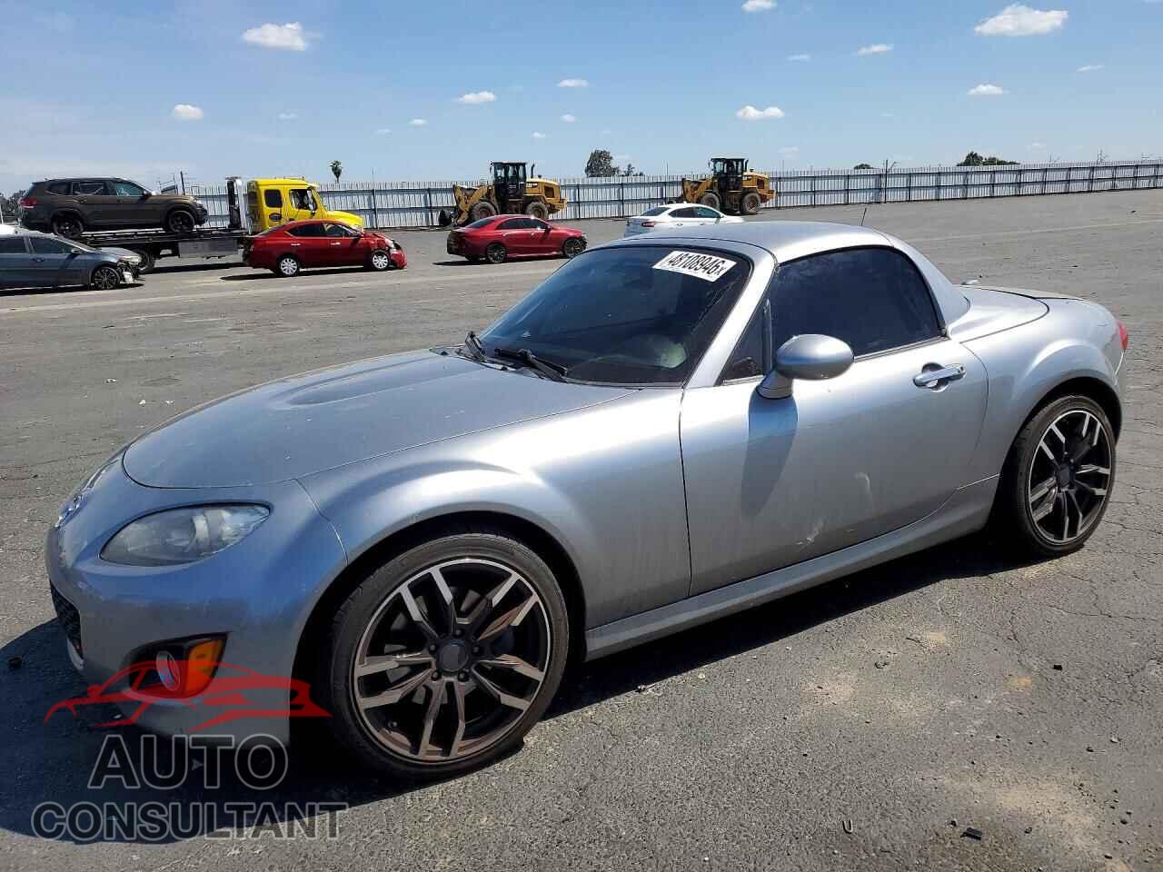 MAZDA MX5 2011 - JM1NC2PF0B0218512