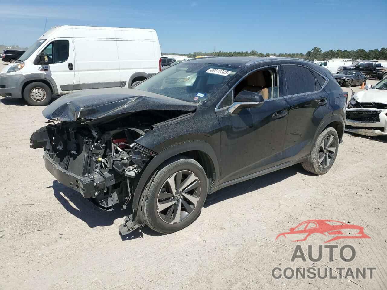 LEXUS NX 2021 - JTJGARBZ6M2181513