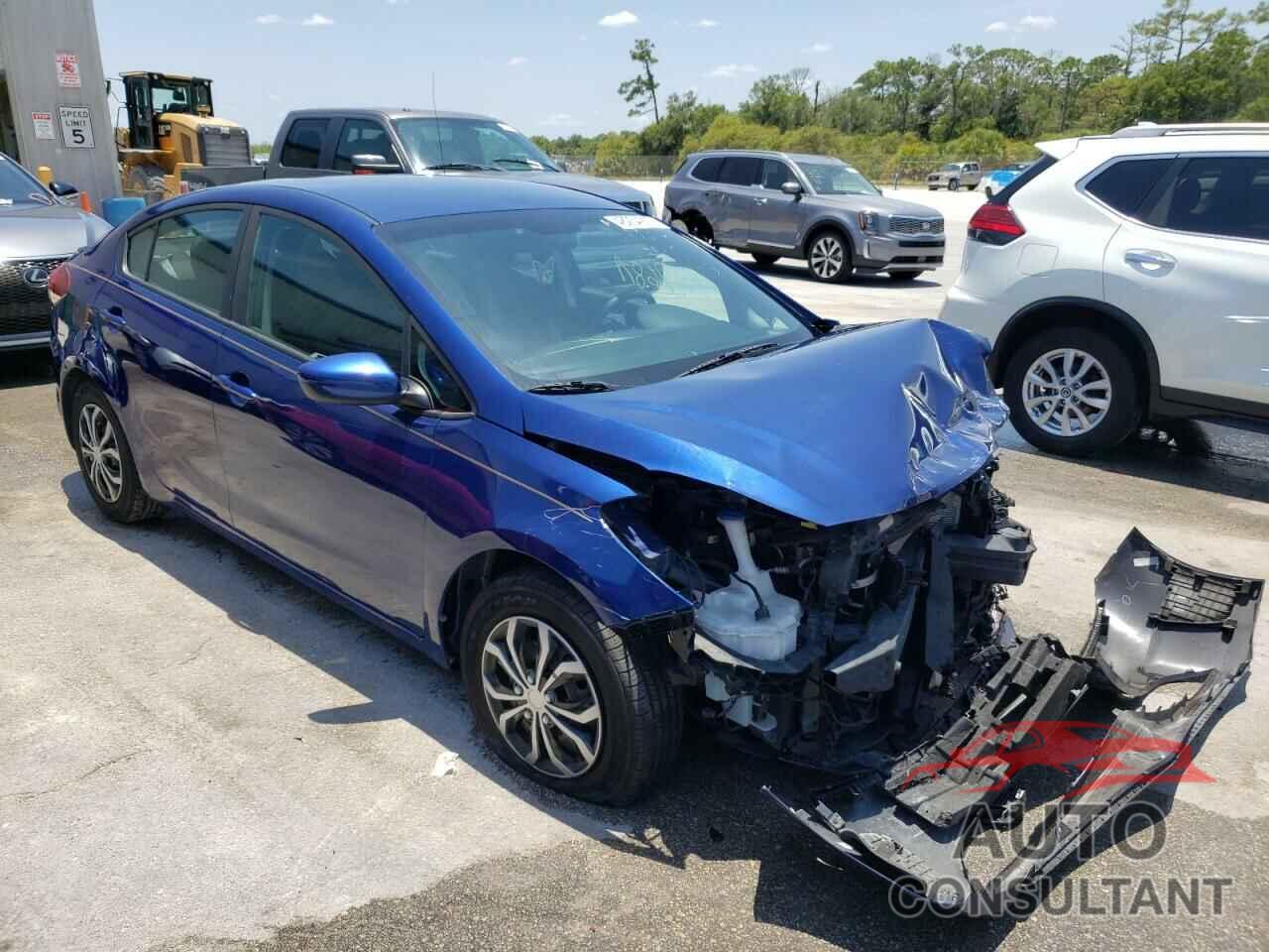 KIA FORTE 2018 - 3KPFK4A76JE166667