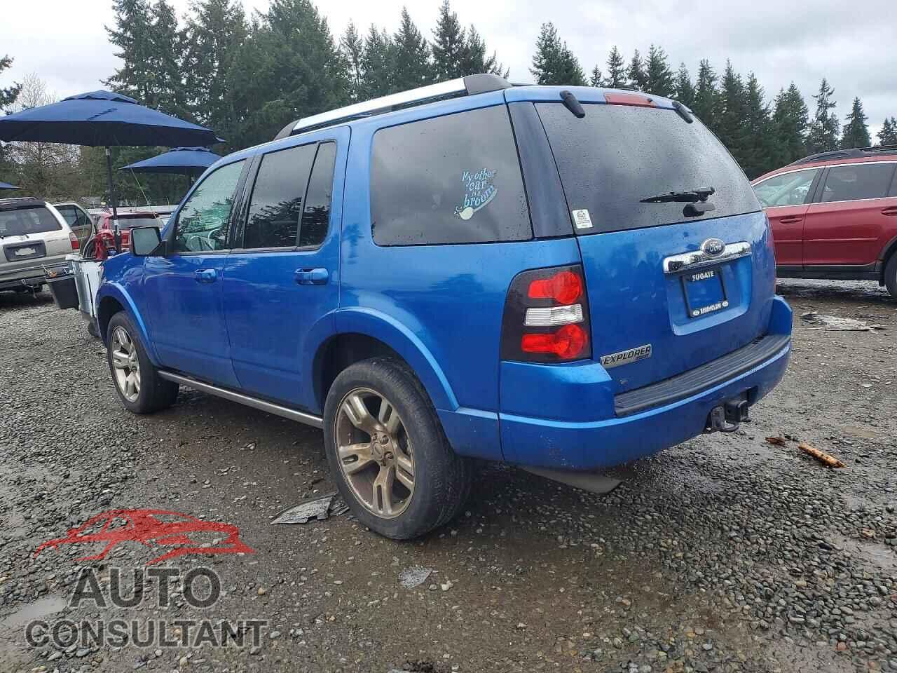 FORD EXPLORER 2010 - 1FMEU8F83AUA10601