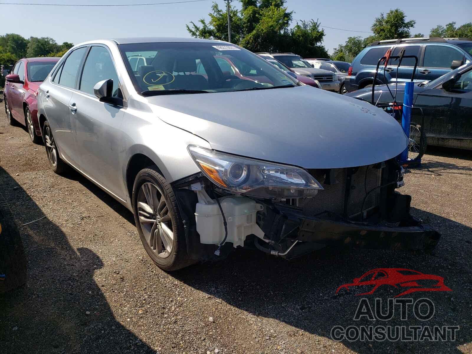 TOYOTA CAMRY 2017 - 4T1BF1FK8HU739445
