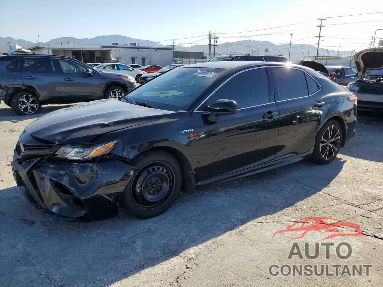 TOYOTA CAMRY 2019 - 4T1B21HK3KU519100