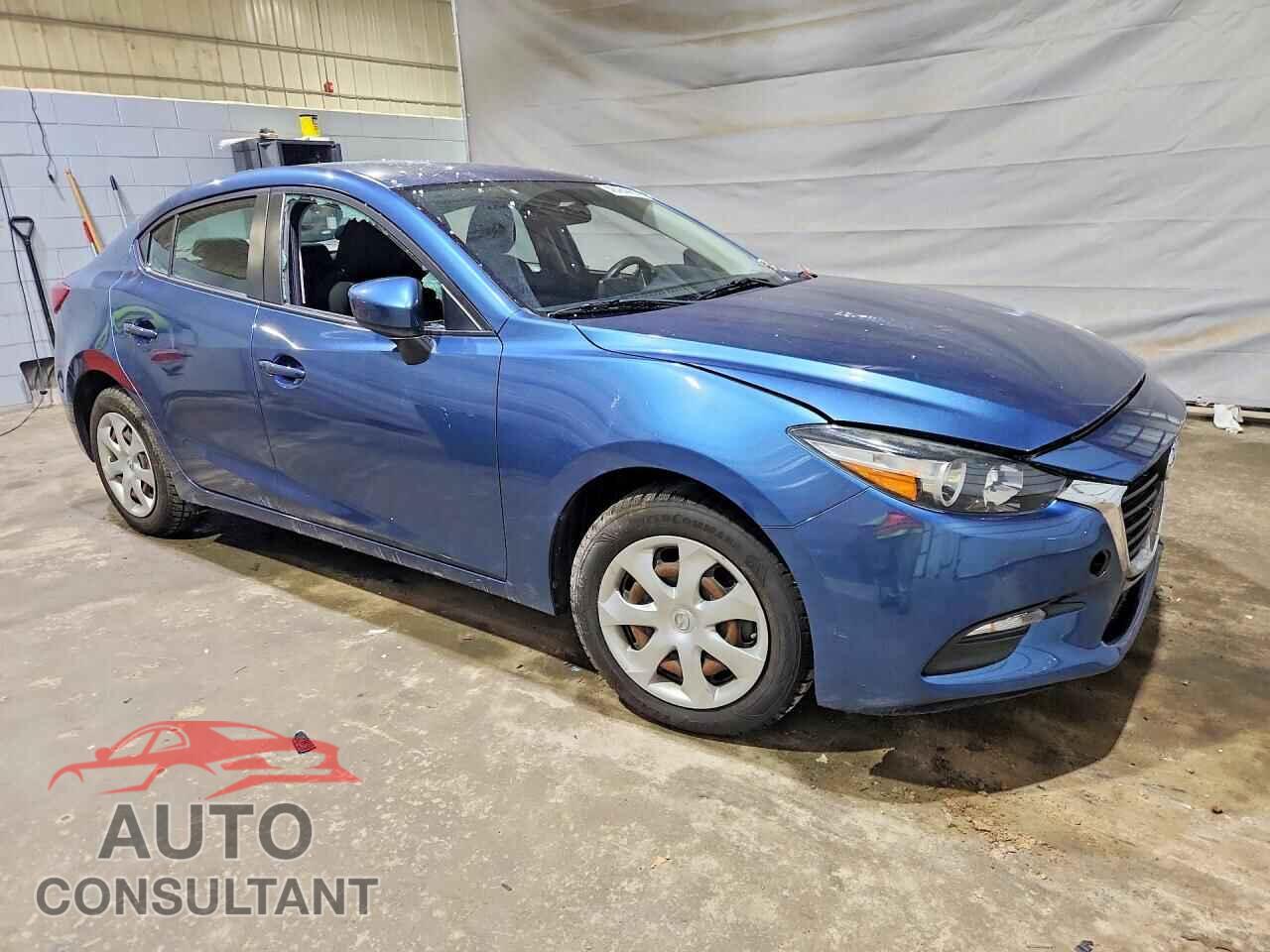 MAZDA 3 2017 - 3MZBN1U7XHM124743