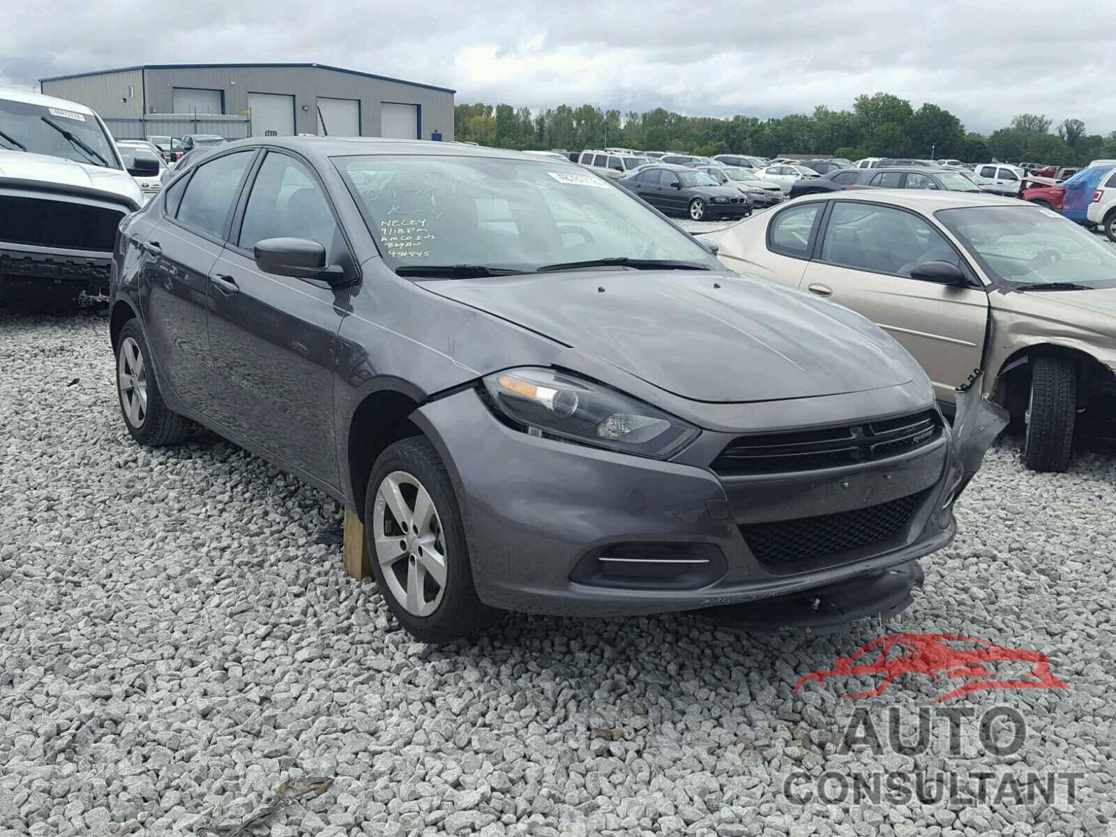 DODGE DART 2015 - 1C3CDFBB0FD142616