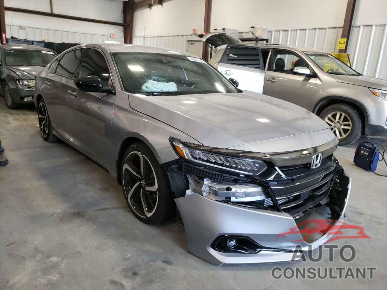 HONDA ACCORD 2021 - 1HGCV1F32MA083423