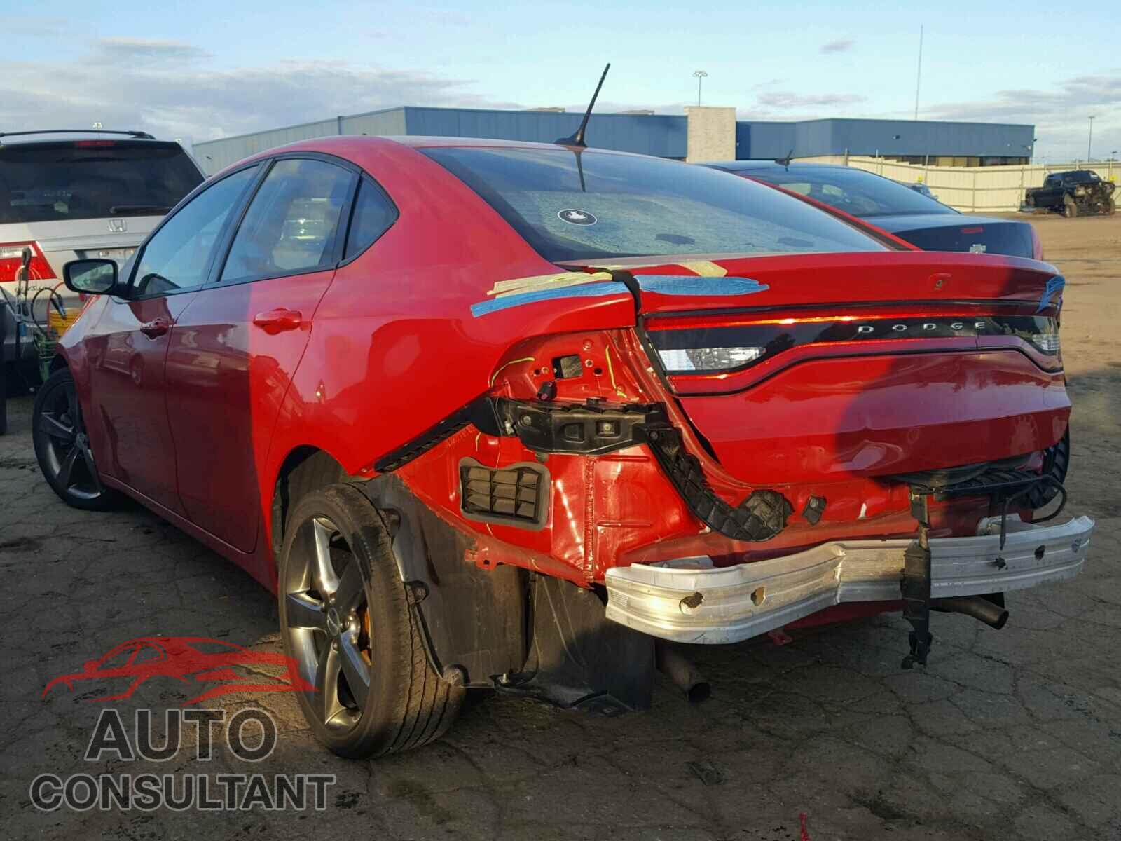 DODGE DART 2015 - 1C3CDFEB5FD119473